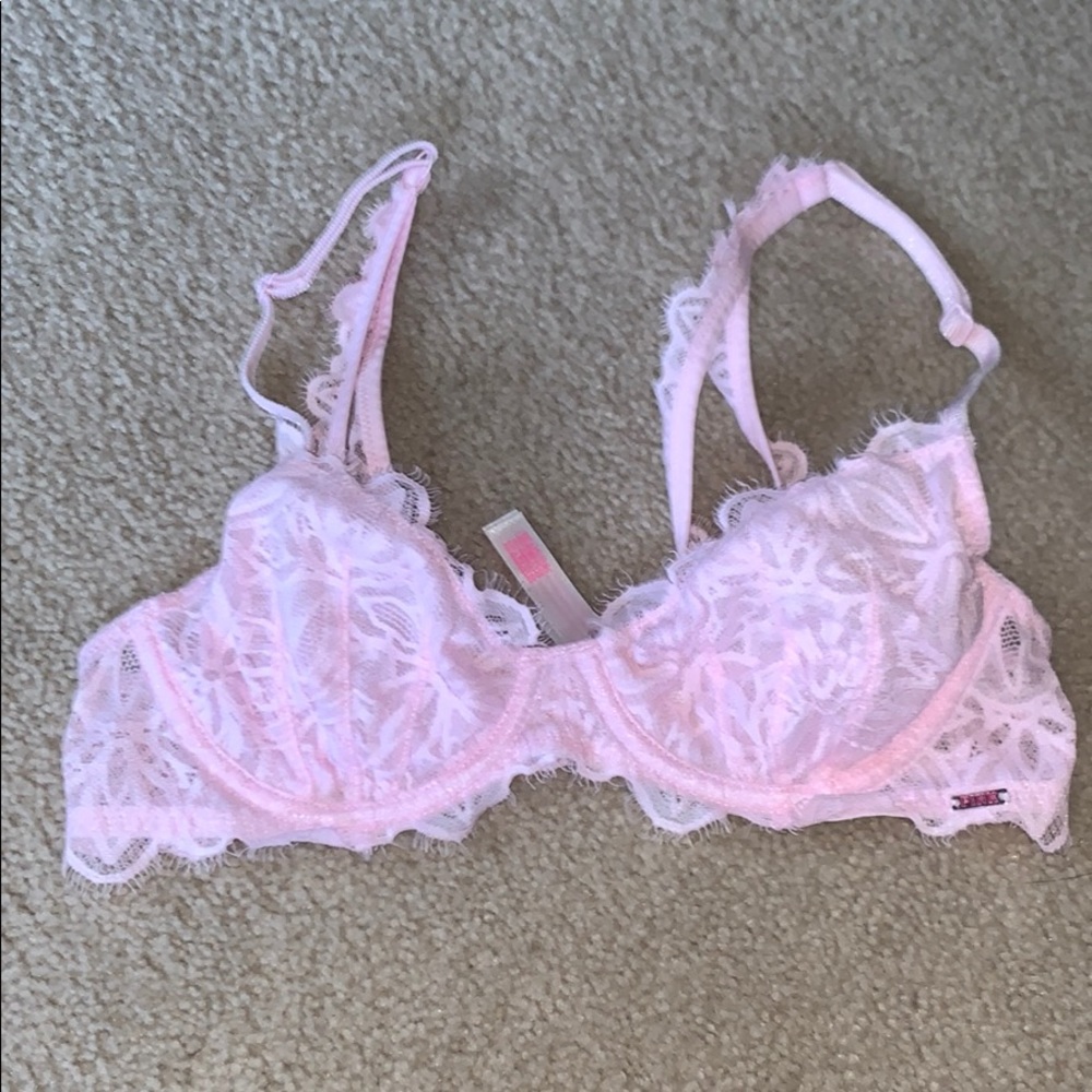 Victoria’s Secret Pink bralette lace bra